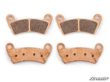SuperATV Polaris Xpedition Sintered Brake Pads