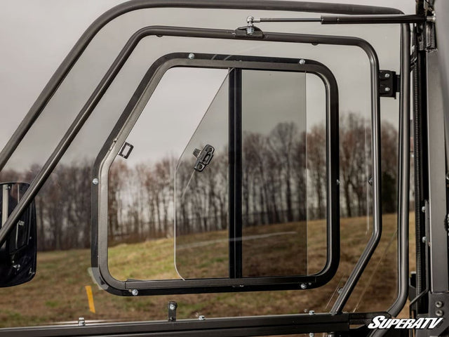 SuperATV Poly Cab Doors Sliding Window