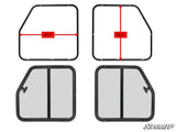SuperATV Poly Cab Doors Sliding Window