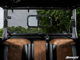 SuperATV Polycarbonate Rear Windshield Sliding Window Kit