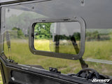 SuperATV Polycarbonate Rear Windshield Sliding Window Kit