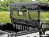 SuperATV Polycarbonate Rear Windshield Sliding Window Kit