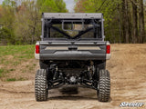 SuperATV Polycarbonate Rear Windshield Sliding Window Kit