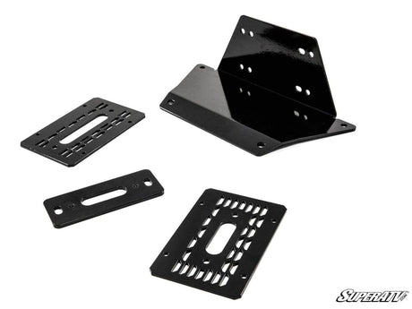 SuperATV Ranger XP Kinetic Winch Mounting Plate