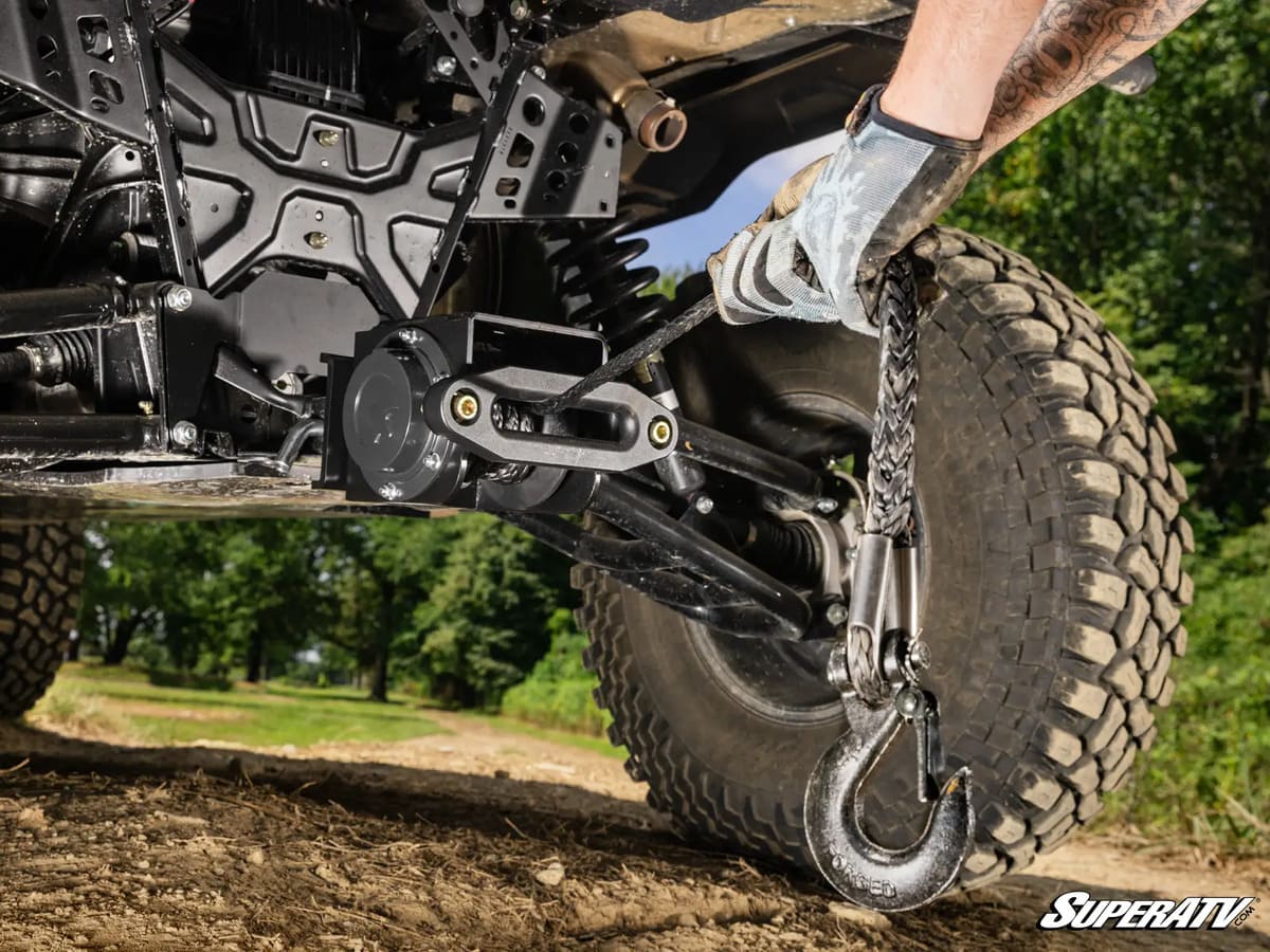SuperATV Ready Rope Retractable Tow Rope