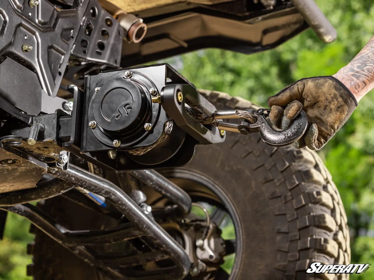 SuperATV Ready Rope Retractable Tow Rope