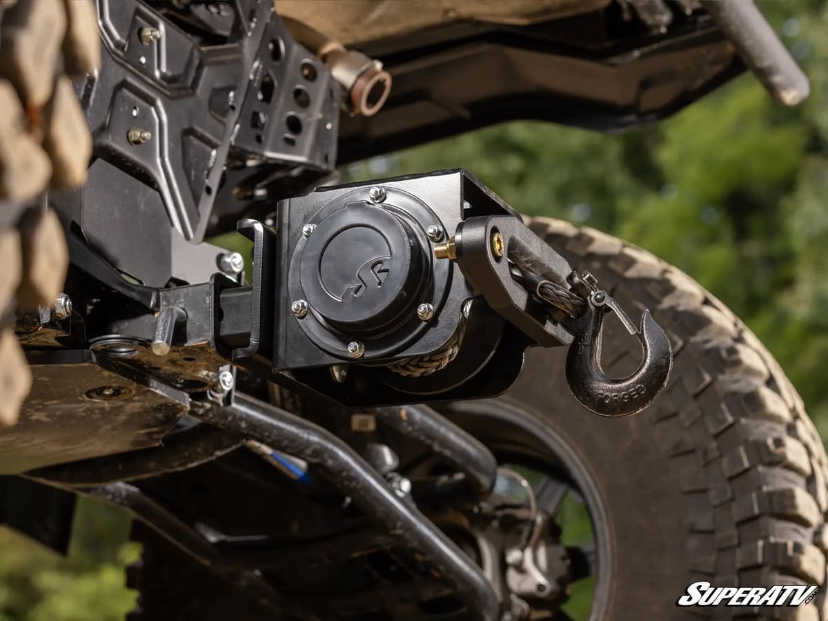 SuperATV Ready Rope Retractable Tow Rope