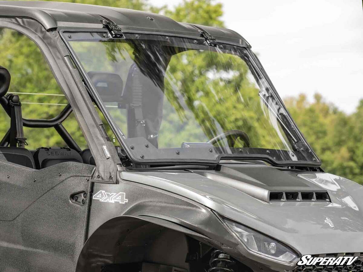 SuperATV Resistant Flip Windshield Segway Fugleman UT10 Scratch