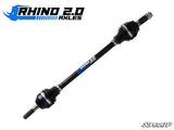 SuperATV Rhino 2.0 Can-Am Commander 800/1000 Rear Long Travel Axles