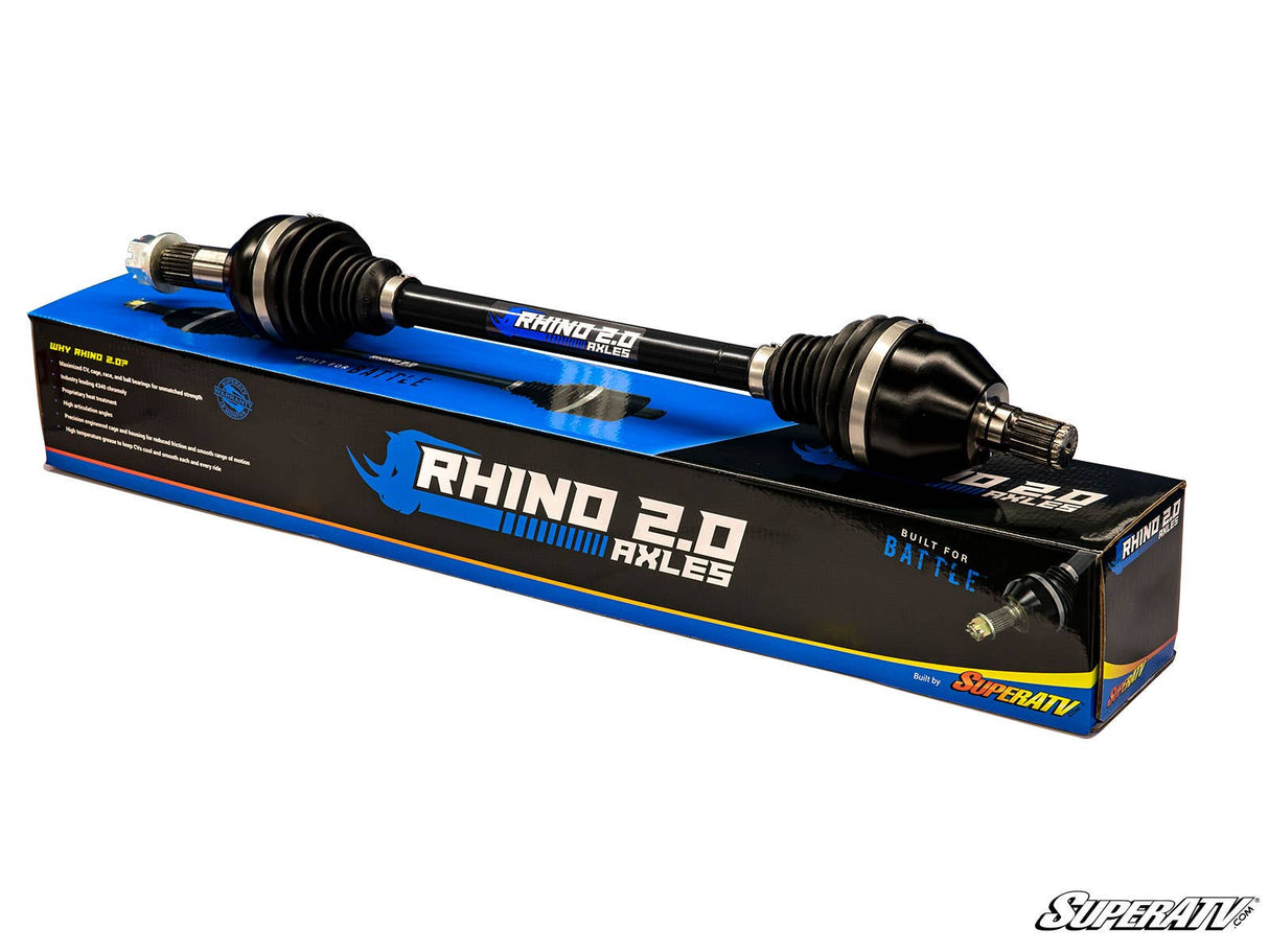 SuperATV Rhino 2.0 Can-Am Commander Heavy Duty Axles