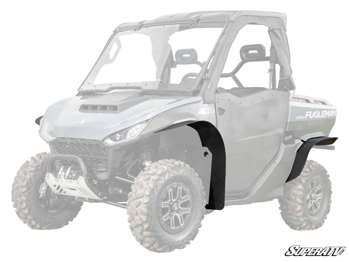 SuperATV Segway Fugleman UT10 Low Profile Fender Flares