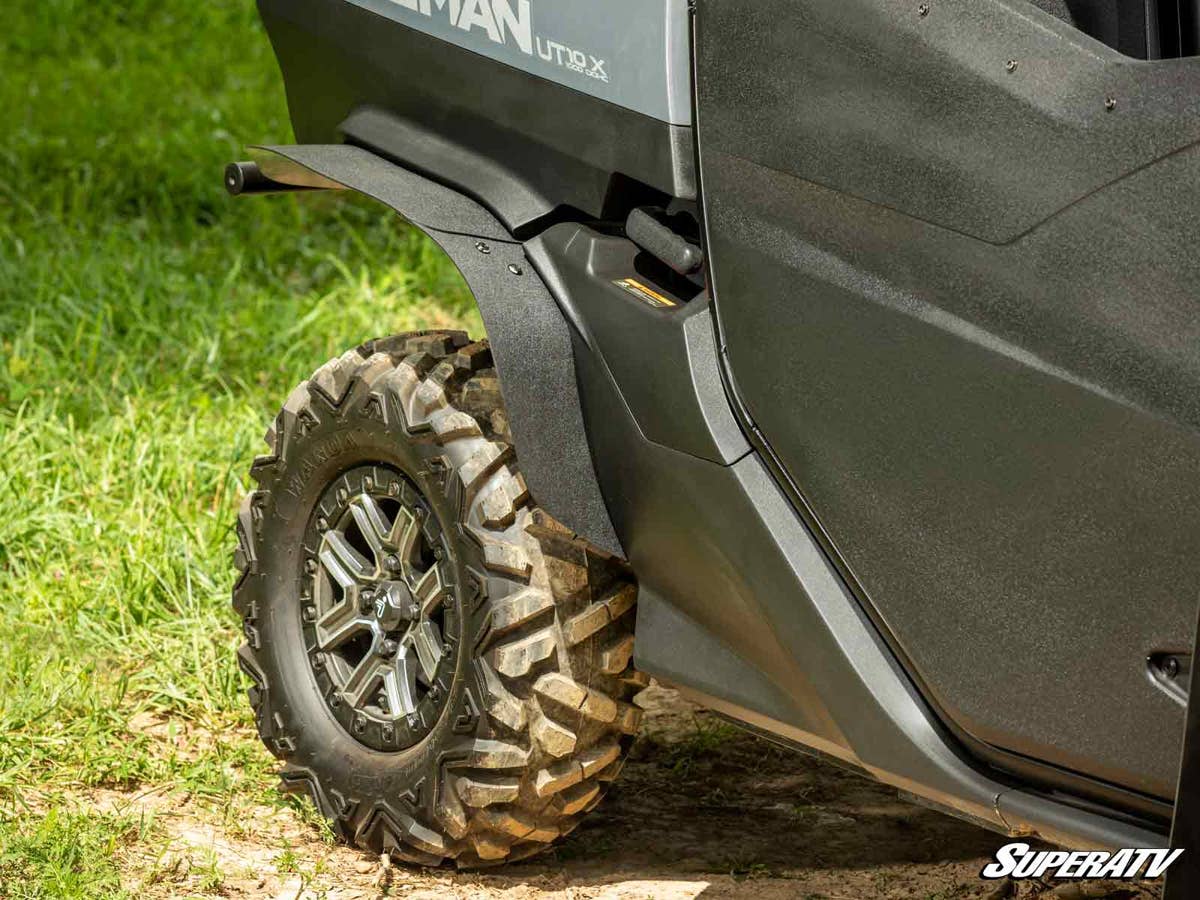 SuperATV Segway Fugleman UT10 Low Profile Fender Flares