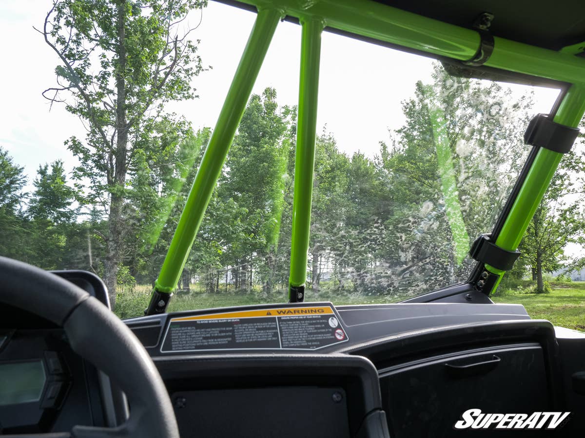 SuperATV Textron Wildcat XX Scratch Resistant Full Windshield