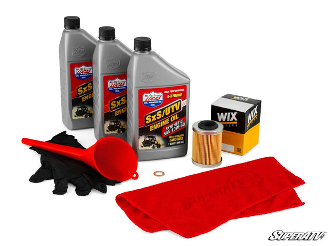 SuperATV Up & Running Can-Am Defender Oil Change Kit