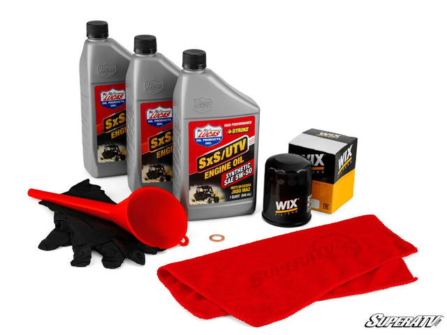 SuperATV Up & Running Polaris RZR XP Turbo Oil Change Kit