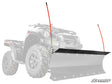 SuperATV UTV Plow Pro Snow Plow Deflector & Marker Kit