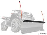SuperATV UTV Plow Pro Snow Plow Deflector & Marker Kit
