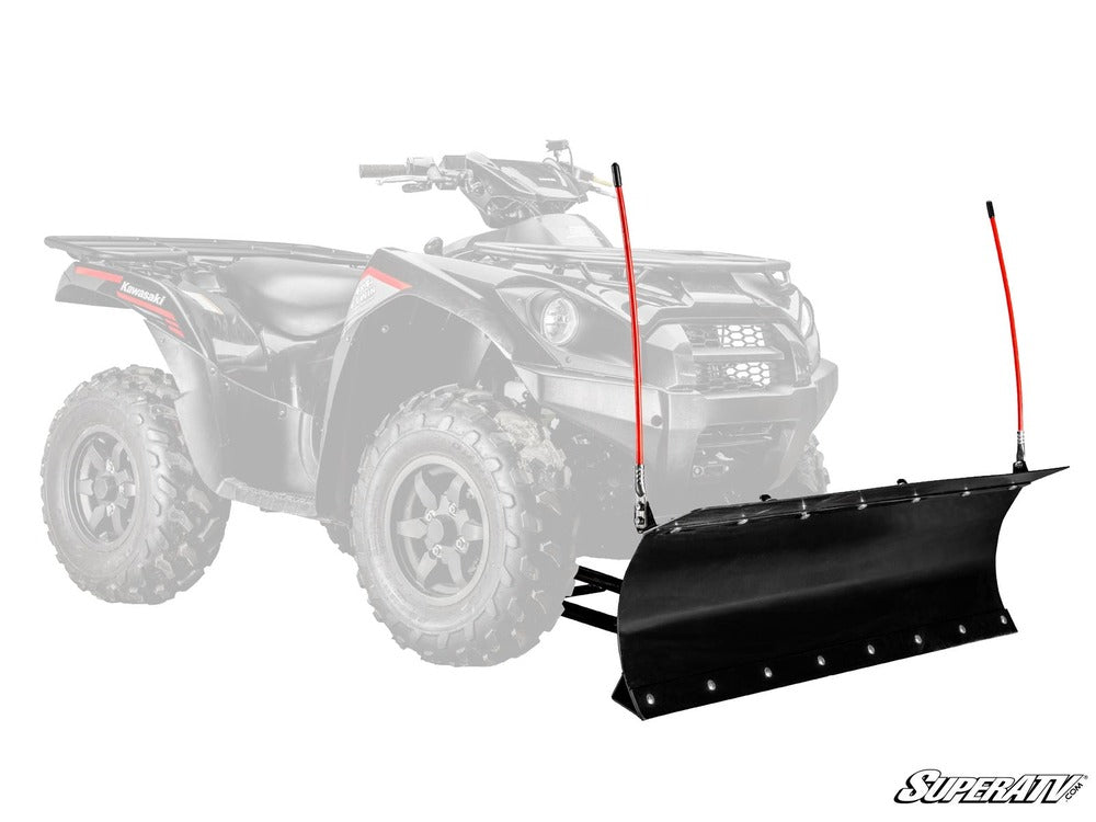 SuperATV UTV Plow Pro Snow Plow Deflector & Marker Kit
