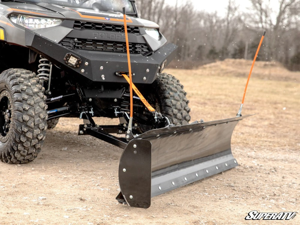SuperATV UTV Plow Pro Snow Plow Deflector & Marker Kit