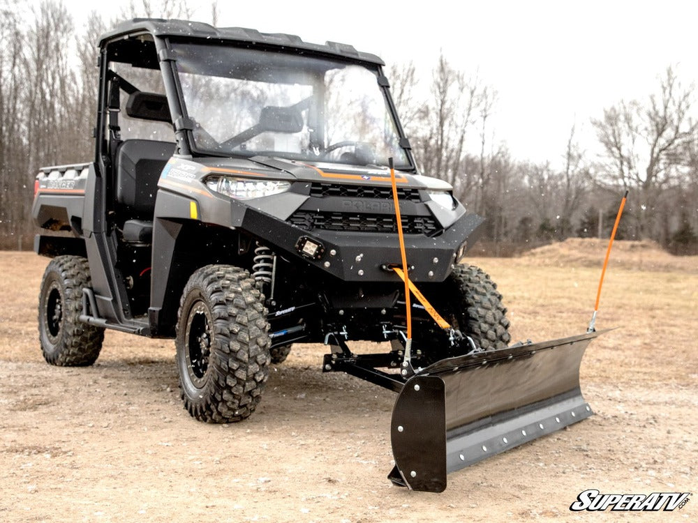SuperATV UTV Plow Pro Snow Plow Deflector & Marker Kit