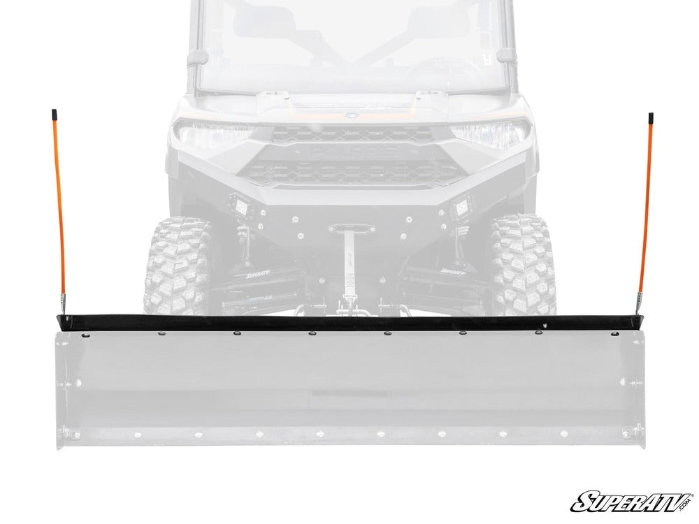 SuperATV UTV Plow Pro Snow Plow Deflector & Marker Kit