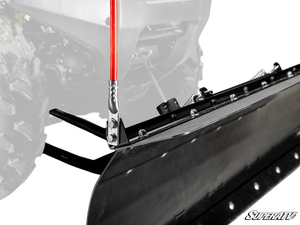 SuperATV UTV Plow Pro Snow Plow Deflector & Marker Kit