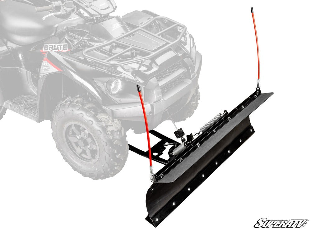 SuperATV UTV Plow Pro Snow Plow Deflector & Marker Kit