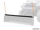 SuperATV UTV Plow Pro Snow Plow Deflector & Marker Kit