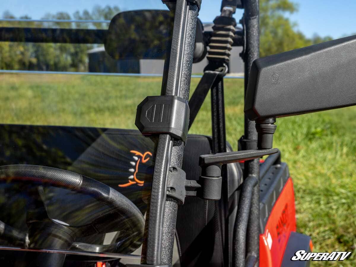 SuperATV Vector 700 Scratch-Resistant Full Windshield