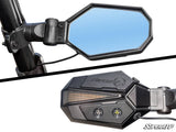 SuperATV Yamaha Lighted Side-View Mirrors