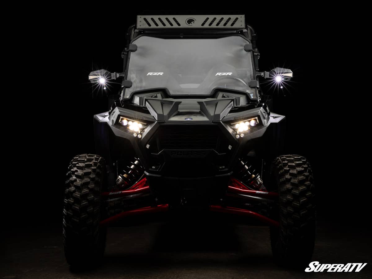 SuperATV Yamaha Lighted Side-View Mirrors