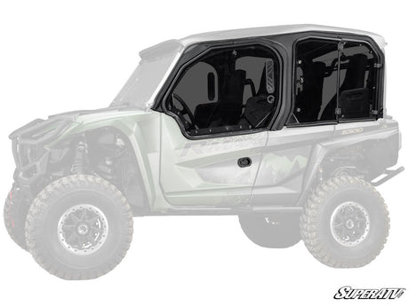 SuperATV Yamaha Wolverine RMAX 4 1000 Hard Cab Enclosure Upper Doors