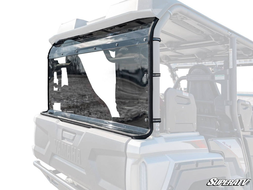 SuperATV Yamaha Wolverine RMAX 4 1000 Hard Cab Enclosure Upper Doors