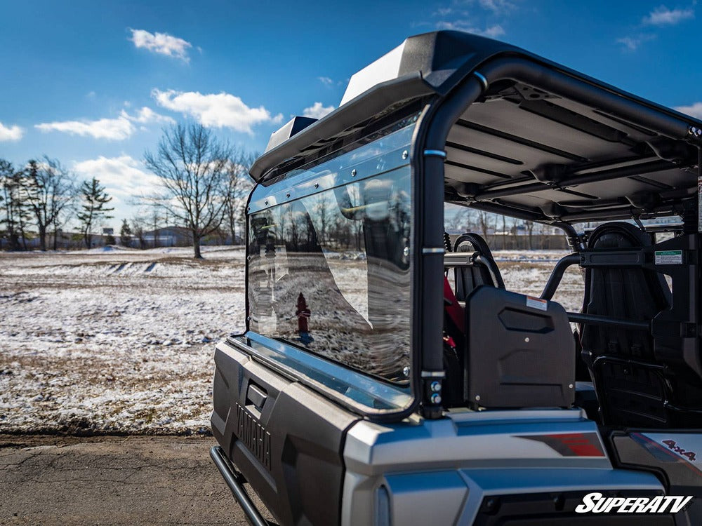SuperATV Yamaha Wolverine RMAX 4 1000 Hard Cab Enclosure Upper Doors