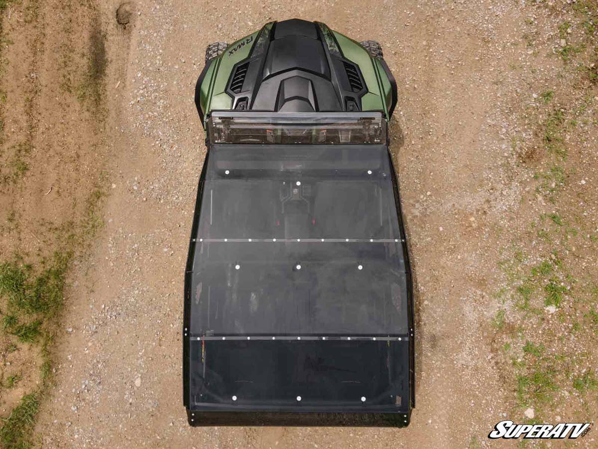 SuperATV Yamaha Wolverine RMAX 4 Tinted Roof