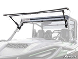 SuperATV Yamaha Wolverine RMAX Max Drive Power Flip Windshield