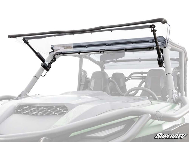 SuperATV Yamaha Wolverine RMAX Max Drive Power Flip Windshield