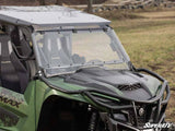 SuperATV Yamaha Wolverine RMAX Max Drive Power Flip Windshield