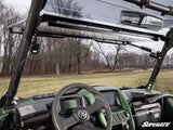 SuperATV Yamaha Wolverine RMAX Max Drive Power Flip Windshield