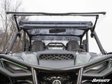 SuperATV Yamaha Wolverine RMAX Max Drive Power Flip Windshield