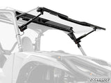SuperATV Yamaha Wolverine X2 1000 Max Drive Power Flip Windshield