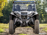 SuperATV Yamaha Wolverine X2 1000 Max Drive Power Flip Windshield
