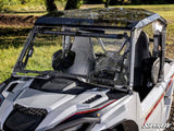 SuperATV Yamaha Wolverine X2 1000 Max Drive Power Flip Windshield