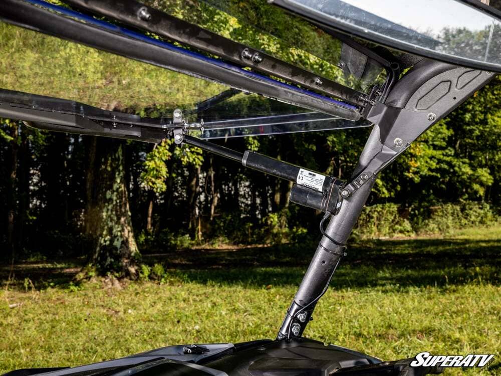 SuperATV Yamaha Wolverine X2 1000 Max Drive Power Flip Windshield