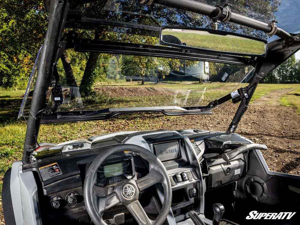 SuperATV Yamaha Wolverine X2 1000 Max Drive Power Flip Windshield
