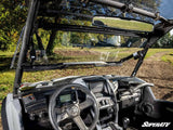 SuperATV Yamaha Wolverine X2 1000 Max Drive Power Flip Windshield