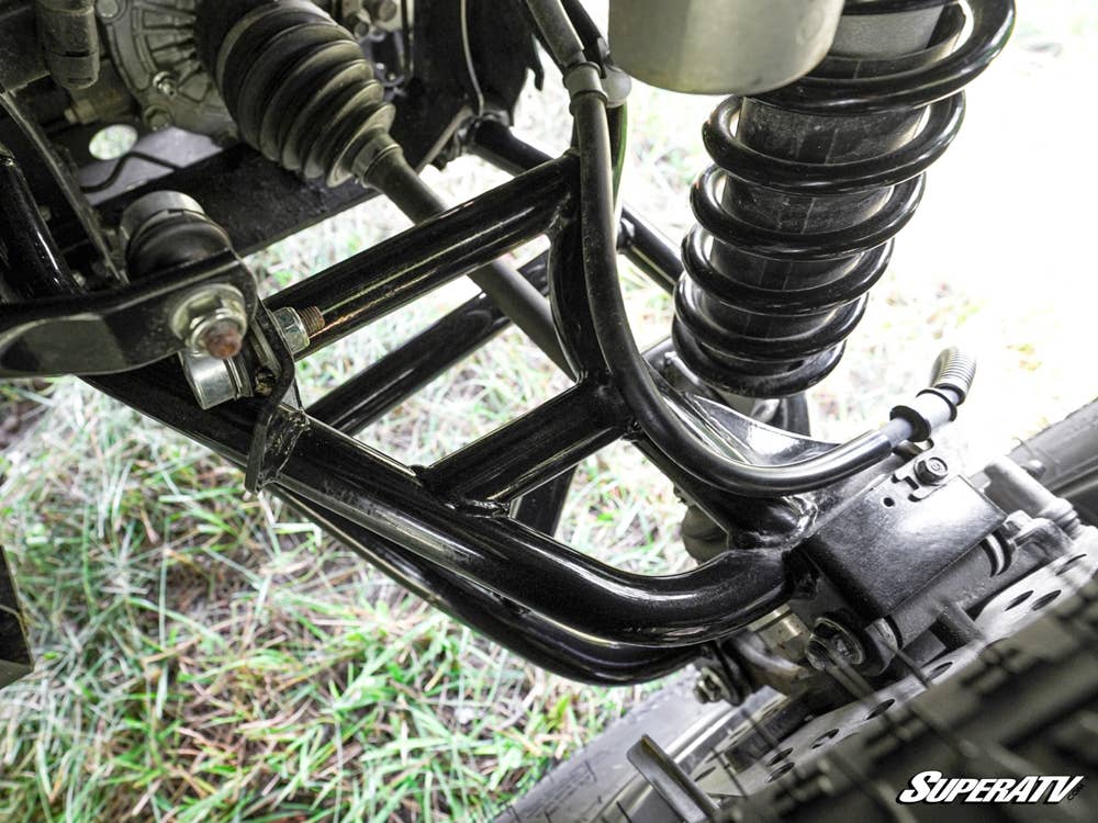 SuperATV Yamaha Wolverine X2 850 High Clearance 1.5” Rear Offset A-Arms