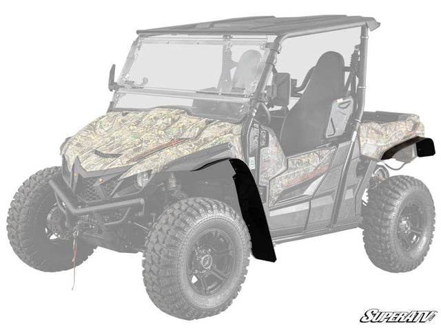 SuperATV Yamaha Wolverine X2 850 Low Profile Fender Flares