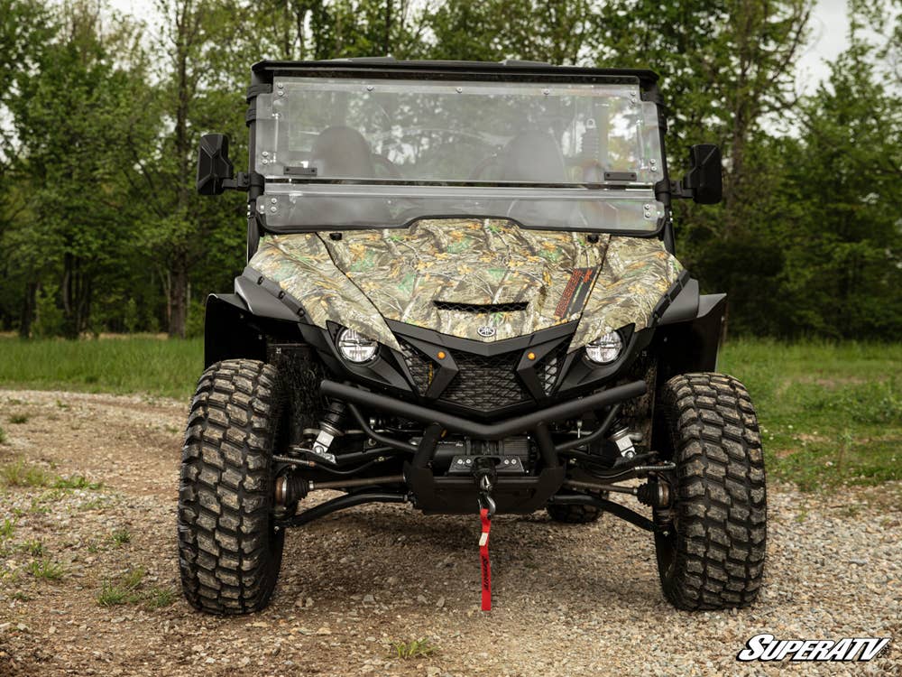 SuperATV Yamaha Wolverine X2 850 Low Profile Fender Flares