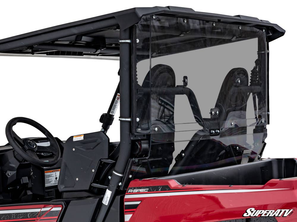 SuperATV Yamaha Wolverine X2 850 Rear Windshield